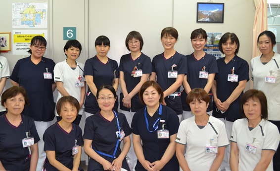 外来スタッフ 外来スタッフ