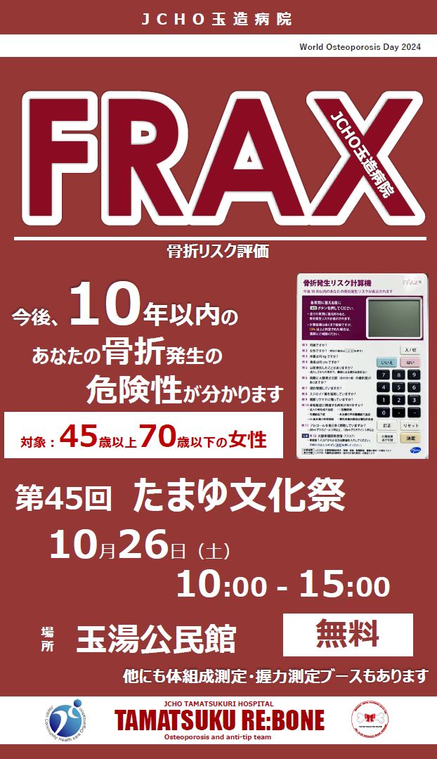 FRAX骨折リスク評価